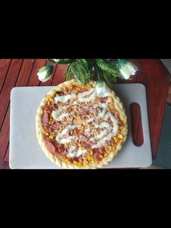 Foto resep 9. Pizza Jasoyam teflon