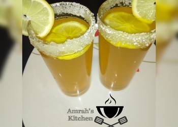 Easiest Way to Recipe Perfect Orange and lemon juice