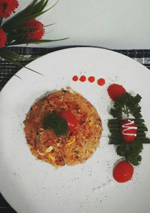 Foto resep Nasi goreng kampoeng