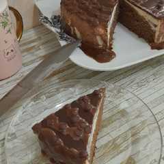 چیز کیک شکلاتی 🍫-レシピのメイン写真