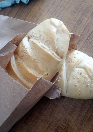 Una foto de Pan relleno de JyQ