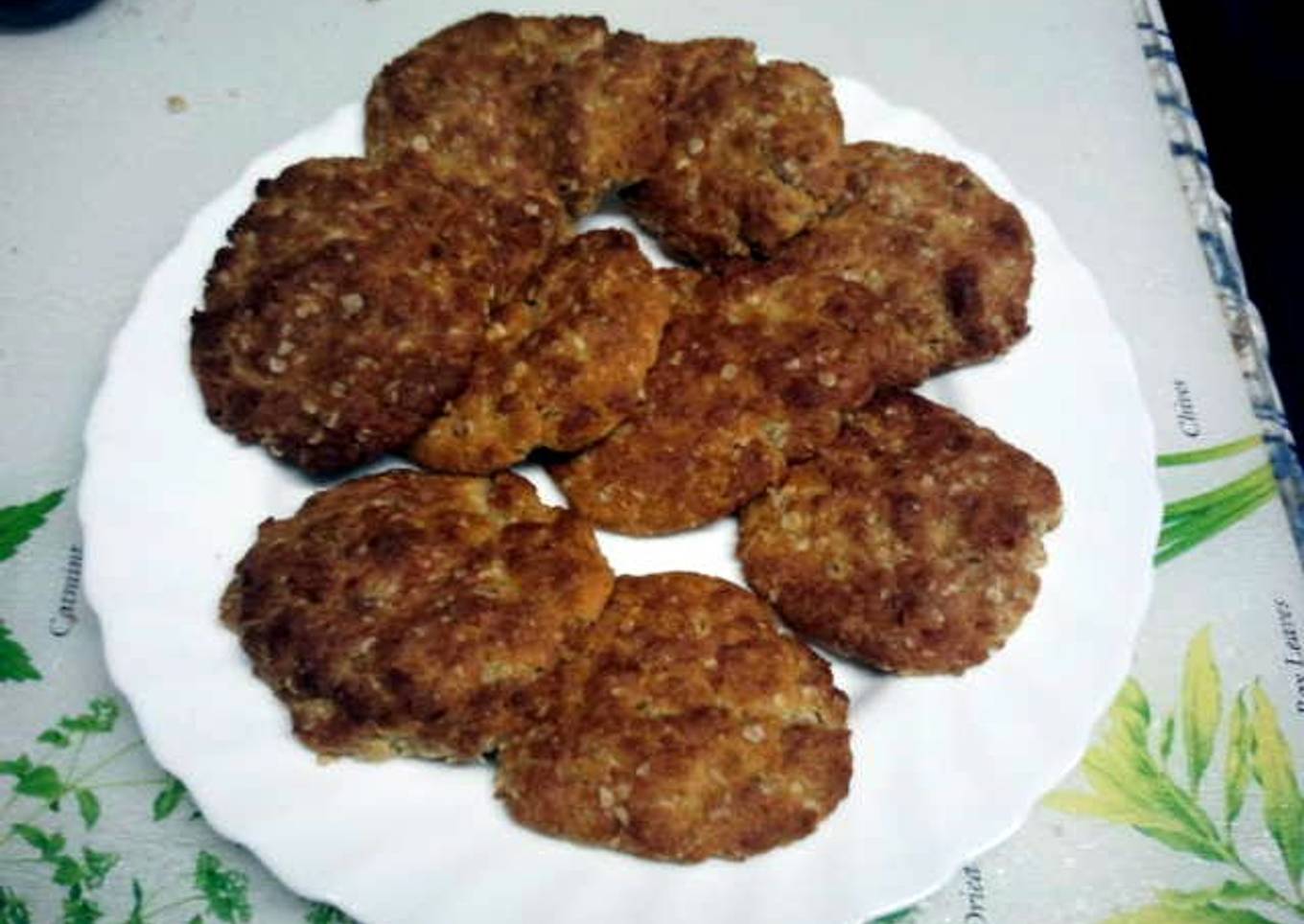 Anzac Biscuits
