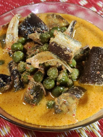 Langkah Gampang Membuat Resep Gulai Rimbang Petai Terong yang Lezat Anti Ribet, Lezat