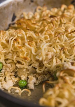 A picture of Chicken Ramen Noodle Casserole Recipe.