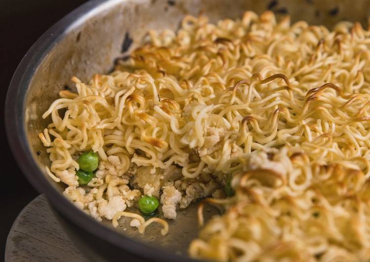 Simple Way to Make Homemade Chicken Ramen Noodle Casserole Recipe