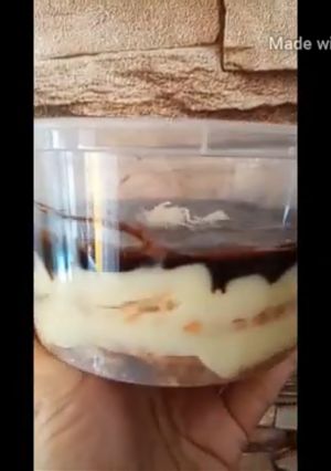 Foto resep Eclair Dessert Box