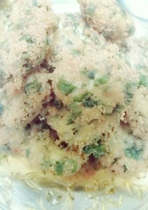 Foto resep Perkedel Tahu Bayam