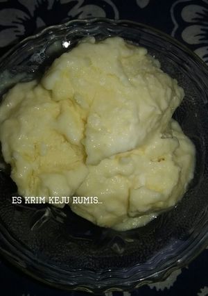 Foto resep Es krim keju tumis 😉