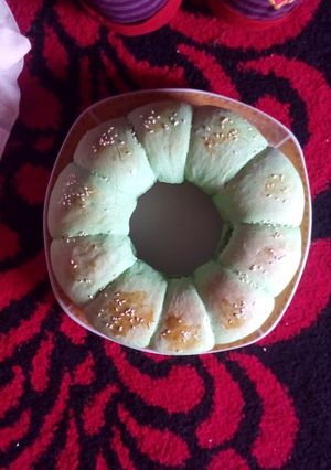 Foto resep Roti sobek luar biaso hehehe