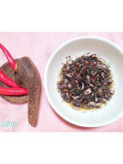 Foto resep Oseng cumi hitam