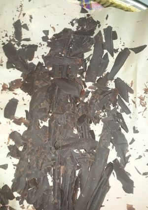 صورة لوصفة تشكيلات شوكولا🤎🍫بطريقة سهلة وسريعة🥰