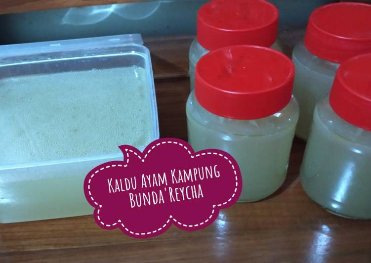 Resep masakan 🐓 Kaldu Ayam Kampung (MPASI) | Cara Masak 🐓 Kaldu Ayam Kampung (MPASI) Yang Bikin Ngiler