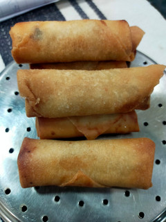 A picture of Vegetable Spring Roll.