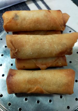A picture of Vegetable Spring Roll.