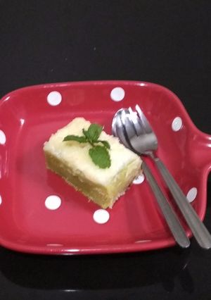 Foto resep Bolu Susu Pandan