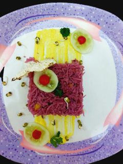 સાઉથ ઇન્ડિયન બીટરૂટ લેમન રાઇસ (South Indian Beetroot Lemon Rice રેસીપી મુખ્ય ફોટો