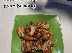 Foto resep Tahu kecap daun bawang