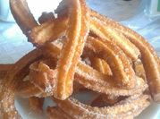 A picture of churros