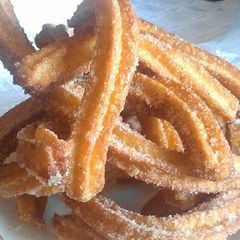 A picture of Churros.