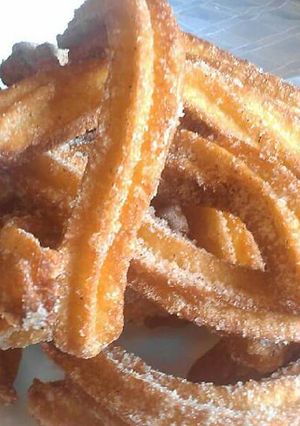A picture of Churros.