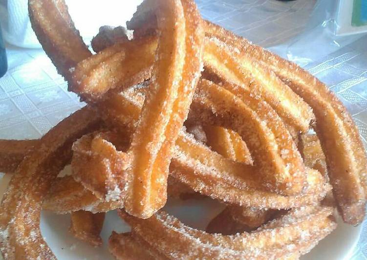 Recipe of Award-winning Churros