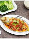 Sambel Pecak Ikan Khas Betawi (Ikan Kakap)