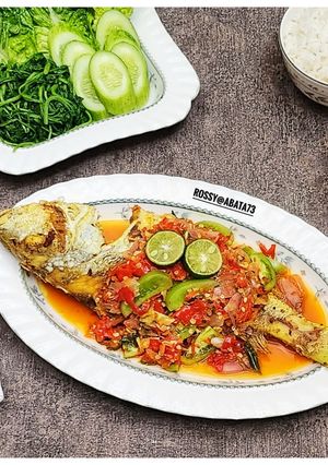 Foto resep Sambel Pecak Ikan Betawi (Ikan Kakap)