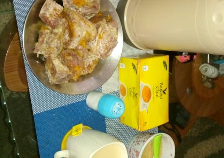 Recipe of Super Quick Homemade Kenya Tea and Nduma