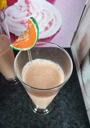 Une photo de Smoothie fraises 🍓