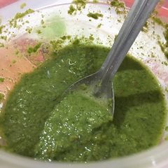 A picture of Healthy chutney.