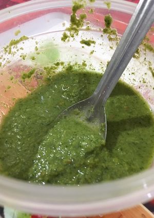 A picture of Healthy chutney.