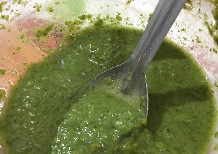 Easiest Way to Make Speedy Healthy chutney