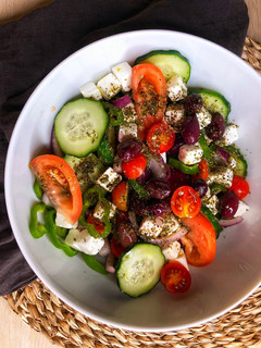 Una foto de Ensalada Griega