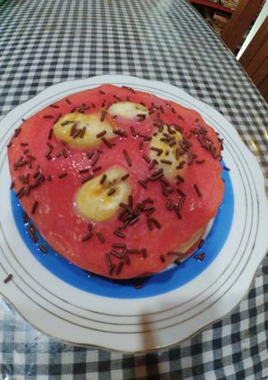 Foto resep Pancake pisang