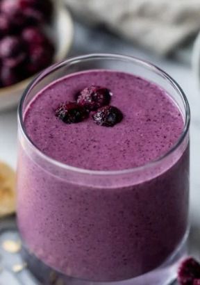 A picture of Yummy smoothie:).