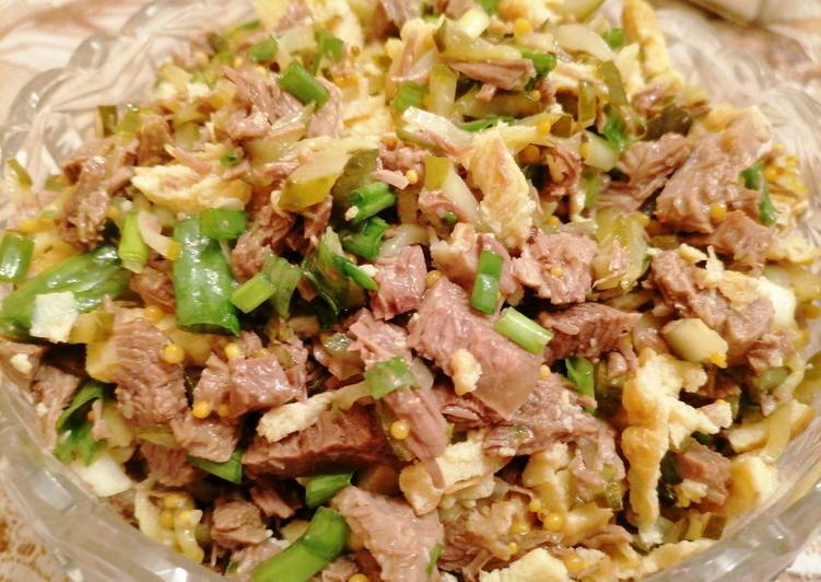 Салат "Министерский". Здоровое питание