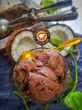 Aiskrim Santan (Dark Coklat)