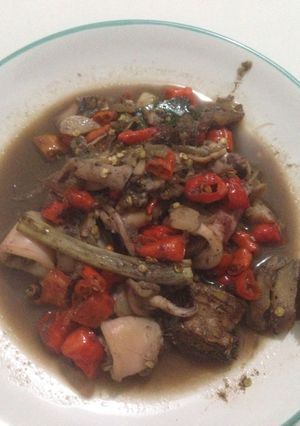 Foto resep Tumis cumi