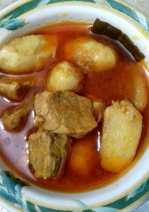 A picture of Arvi Gosht.