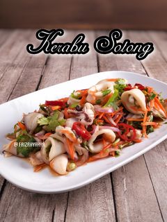 Gambar Kerabu sotong