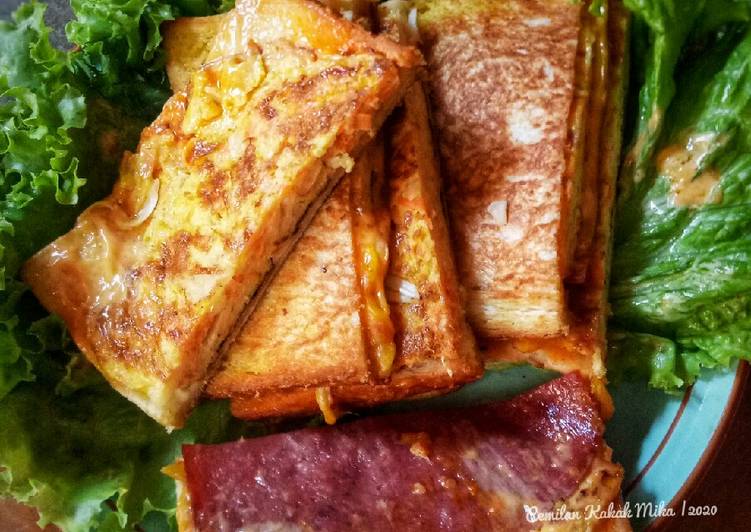 Korean Street Toast (To Se Te)