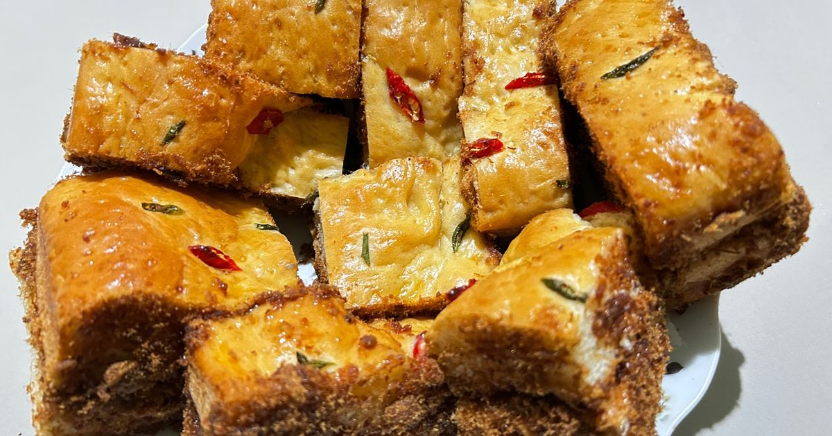 Roti Abon Gulung