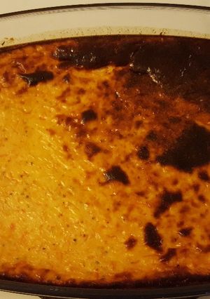 Une photo de Flan de courge musquée à la moutarde