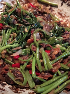 Foto resep Tumis Kangkung Kerang