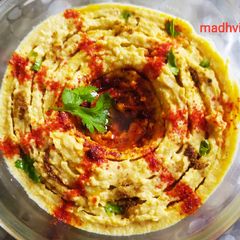 A picture of Hummus recipe.