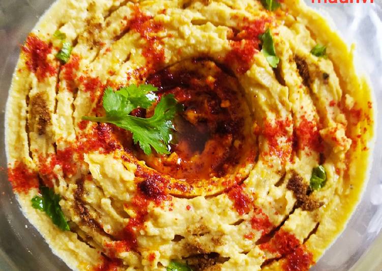 Simple Way to Make Perfect Hummus recipe