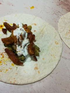 Una foto de Kebab a mi manera