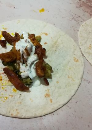 Una foto de Kebab a mi manera