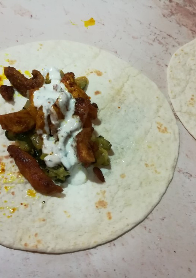 Una foto de Kebab a mi manera