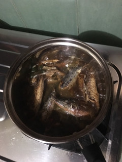 Foto resep Cuam-cuam (ikan keranjang/pindang/gereh besek/cuwe)
